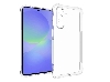 Gel Case with Bumper Edges for Samsung Galaxy A17 - Clear Soft Cover