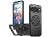 Impact Case with Ring for Google Pixel 9 Pro - Black Impact Case