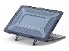 Heavy Duty Honeycomb Protective Cover for MacBook Air 13 inch - Dark Blue Hard Case