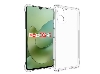 Gel Case with Bumper Edges for Motorola G06 - Clear Soft Cover