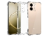 Gel Case with Bumper Edges for OPPO A6  - Clear Soft Cover