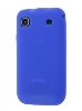 Samsung  I9000 Galaxy S Silicone Case - Blue Soft Cover