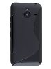 Wave Case for Microsoft Lumia 640 XL - Frosted Black/Black Soft Cover