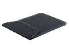 Synthetic Leather Slide-in Case for Tablets - Classic Black Leather Slide-in Case