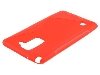 Wave Case for LG Stylus DAB+ - Frosted Red/Red Soft Cover