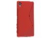 Wave Case for Sony Xperia X Performance - Frosted Red/Red Soft Cover
