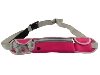Universal Zip Pouch Running Belt - Pink Sports Arm Band