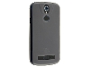 Frosted Colour TPU Gel Case for the Telstra Tough Max 2 - T85 - Grey Soft Cover